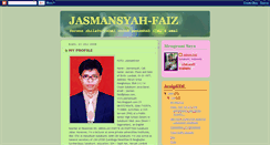 Desktop Screenshot of jasmansyah-faiz.blogspot.com