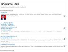 Tablet Screenshot of jasmansyah-faiz.blogspot.com