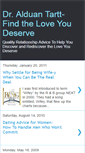 Mobile Screenshot of drtarttadvice.blogspot.com