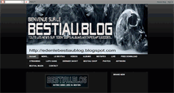 Desktop Screenshot of edenlebestiaublog.blogspot.com