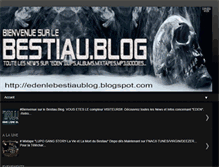 Tablet Screenshot of edenlebestiaublog.blogspot.com