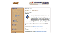 Desktop Screenshot of cte-unt.blogspot.com