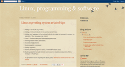 Desktop Screenshot of kheirha-linux.blogspot.com