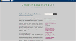 Desktop Screenshot of marilisalorusso.blogspot.com
