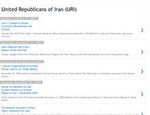 Tablet Screenshot of iranrepublic.blogspot.com