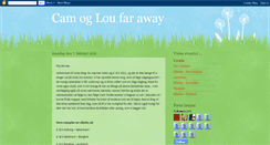 Desktop Screenshot of cam-lou.blogspot.com