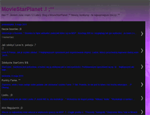 Tablet Screenshot of moviestarplanet-bella.blogspot.com