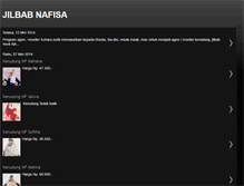 Tablet Screenshot of nafisareseller.blogspot.com