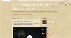 Desktop Screenshot of carol-carolrb.blogspot.com