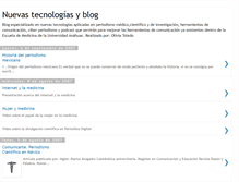 Tablet Screenshot of nutecnologias.blogspot.com
