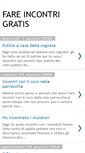 Mobile Screenshot of fare-incontri.blogspot.com