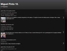 Tablet Screenshot of miguelpinto10.blogspot.com