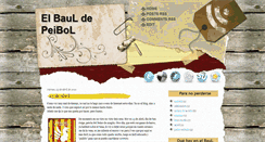Desktop Screenshot of elbauldpeibol.blogspot.com