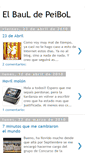 Mobile Screenshot of elbauldpeibol.blogspot.com