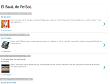Tablet Screenshot of elbauldpeibol.blogspot.com