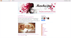 Desktop Screenshot of menchusitas.blogspot.com