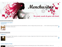 Tablet Screenshot of menchusitas.blogspot.com