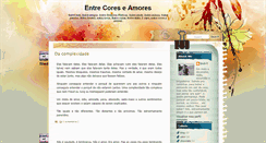 Desktop Screenshot of entrecoreseamores.blogspot.com