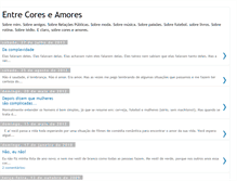 Tablet Screenshot of entrecoreseamores.blogspot.com