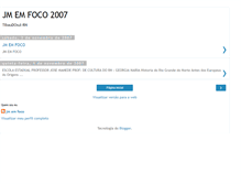 Tablet Screenshot of jmenfoco.blogspot.com