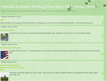Tablet Screenshot of mistyhill.blogspot.com