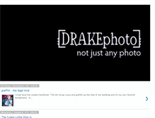 Tablet Screenshot of drakephotoonline.blogspot.com