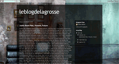 Desktop Screenshot of leblogdelagrosse.blogspot.com