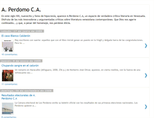 Tablet Screenshot of aperdomoca.blogspot.com