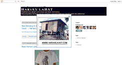Desktop Screenshot of harianlahat.blogspot.com
