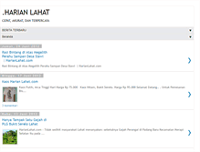 Tablet Screenshot of harianlahat.blogspot.com