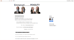 Desktop Screenshot of emmanuelpenouty.blogspot.com