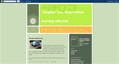 Desktop Screenshot of bloglinelearning.blogspot.com