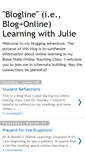 Mobile Screenshot of bloglinelearning.blogspot.com