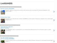 Tablet Screenshot of linkrunners.blogspot.com