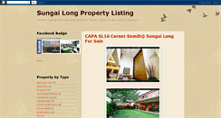 Desktop Screenshot of jevproperty.blogspot.com