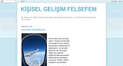 Desktop Screenshot of kisiselgelisimfelsefem.blogspot.com