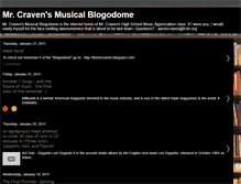 Tablet Screenshot of mrcraven.blogspot.com