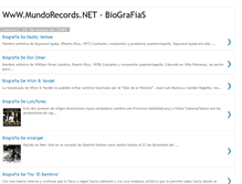 Tablet Screenshot of mundorecord.blogspot.com