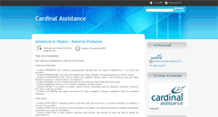 Desktop Screenshot of cardinalassistance.blogspot.com