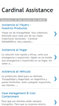 Mobile Screenshot of cardinalassistance.blogspot.com