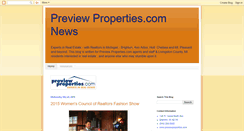 Desktop Screenshot of previewpropertiescom.blogspot.com