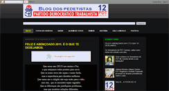 Desktop Screenshot of pdtcanoas.blogspot.com