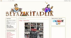 Desktop Screenshot of beyazkitaplik.blogspot.com