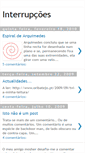 Mobile Screenshot of interrupto.blogspot.com