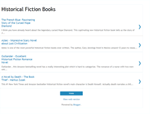 Tablet Screenshot of historicalfictionbooks.blogspot.com