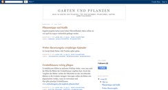 Desktop Screenshot of gartenpflanzenratgeber.blogspot.com