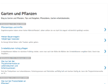 Tablet Screenshot of gartenpflanzenratgeber.blogspot.com