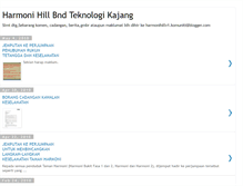 Tablet Screenshot of harmonihill.blogspot.com