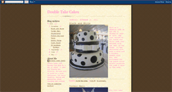 Desktop Screenshot of doubletakecakedesigns.blogspot.com