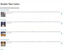 Tablet Screenshot of doubletakecakedesigns.blogspot.com
